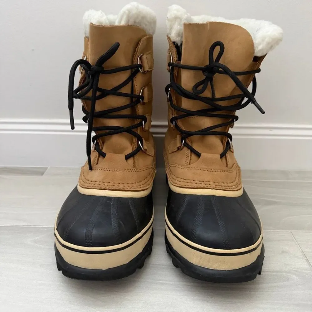 Sorel Men's Caribou Winter Boots 8.5 Waterproof